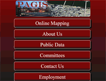 Tablet Screenshot of pagis.org